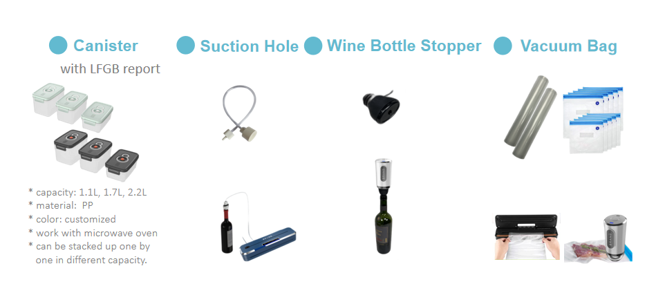 Hand-held sealer VS-2055